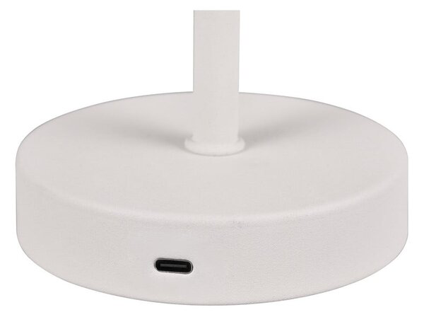 Lampada da tavolo dimmerabile a LED bianchi (altezza 30 cm) Jeff - Reality