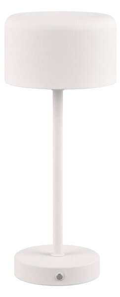 Lampada da tavolo dimmerabile a LED bianchi (altezza 30 cm) Jeff - Reality