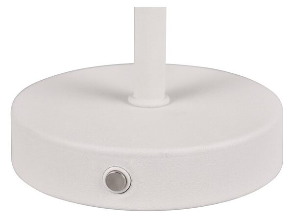 Lampada da tavolo dimmerabile a LED bianchi (altezza 30 cm) Jeff - Reality