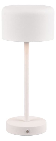 Lampada da tavolo dimmerabile a LED bianchi (altezza 30 cm) Jeff - Reality