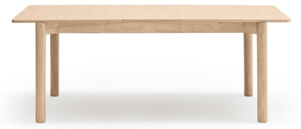 Tavolo da pranzo pieghevole in frassino 160x100 cm Atlas - Teulat