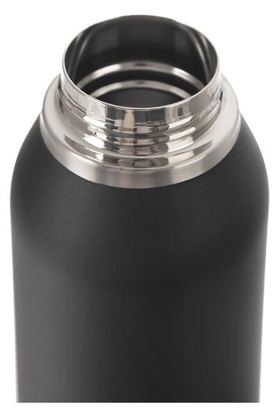 Borraccia termica nera in acciaio inox 600 ml – Orion