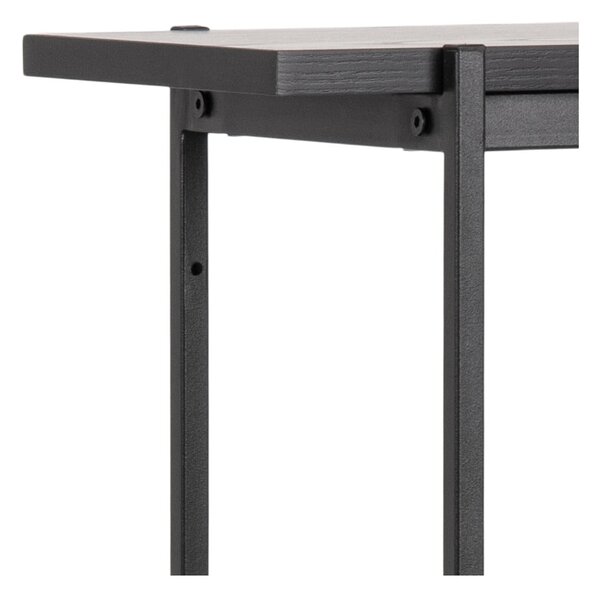 Libreria nera effetto frassino 94x114 cm Angus - Actona