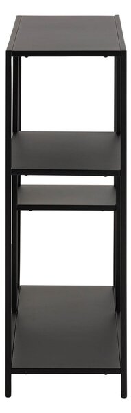 Libreria nera in metallo 80x86 cm Newcastle - Actona