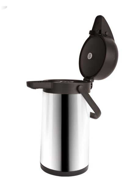 Thermos in nero e argento da 2,2 l Termo - Orion