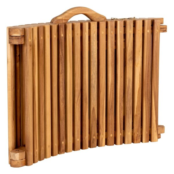 Lettino da giardino in legno di teak Arrieta - House Nordic