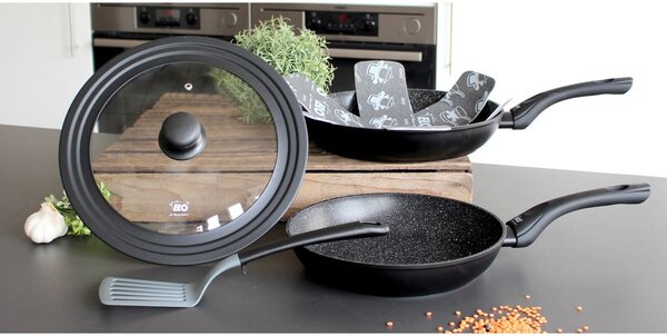 Set di piatti e utensili da cucina da 5 pezzi Cera Noble - ELO