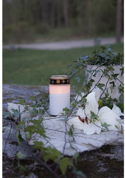 Candela LED da esterno (altezza 12 cm) Serene - Star Trading