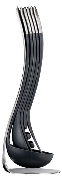 Set di 5 utensili da cucina con supporto Nest - Joseph Joseph
