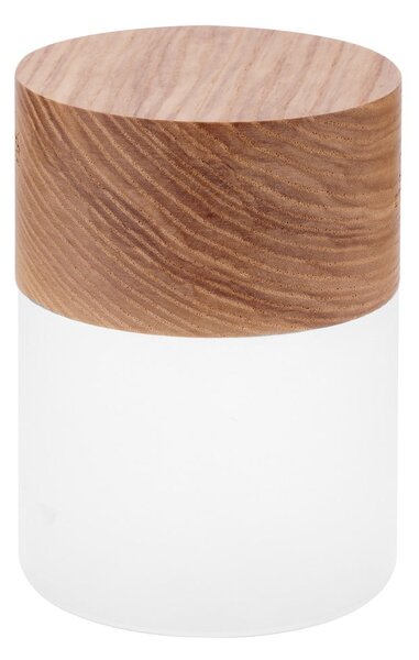 Lampada da tavolo dimmerabile in colore naturale con paralume in vetro (altezza 10,5 cm) Lemelia - Gingko