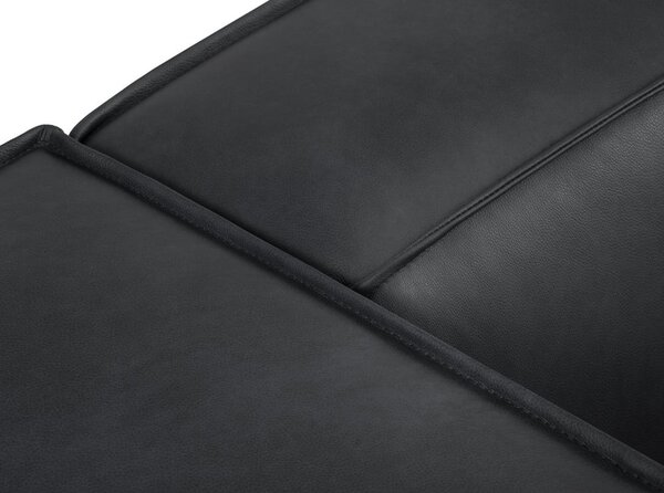 Divano angolare in pelle blu scuro (angolo destro) Madame - Windsor & Co Sofas