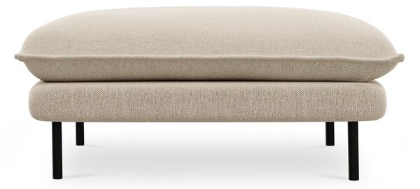 Poggiapiedi beige Vienna - Cosmopolitan Design