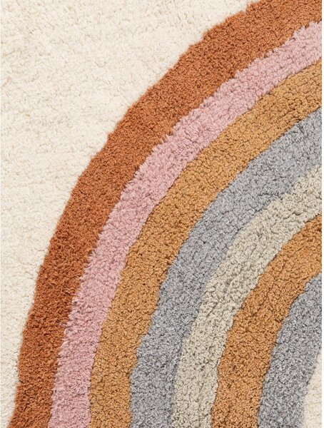 Tappeto per bambini color crema in cotone lavabile/tessuto a mano 140x200 cm Snuggle Petite – Hanse Home