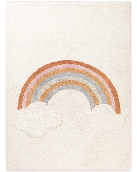 Tappeto per bambini color crema in cotone lavabile/tessuto a mano 140x200 cm Snuggle Petite – Hanse Home