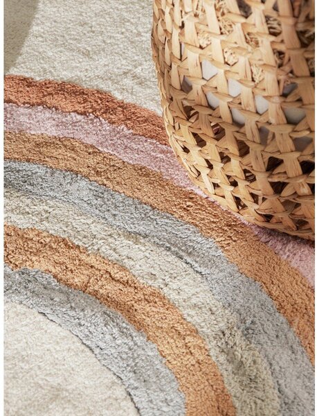 Tappeto per bambini color crema in cotone lavabile/tessuto a mano 140x200 cm Snuggle Petite – Hanse Home