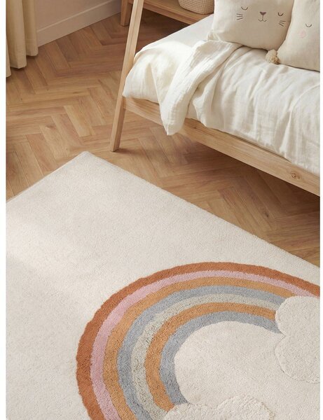 Tappeto per bambini color crema in cotone lavabile/tessuto a mano 140x200 cm Snuggle Petite – Hanse Home