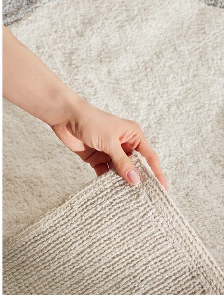 Tappeto per bambini color crema in cotone lavabile/tessuto a mano 140x200 cm Snuggle Petite – Hanse Home