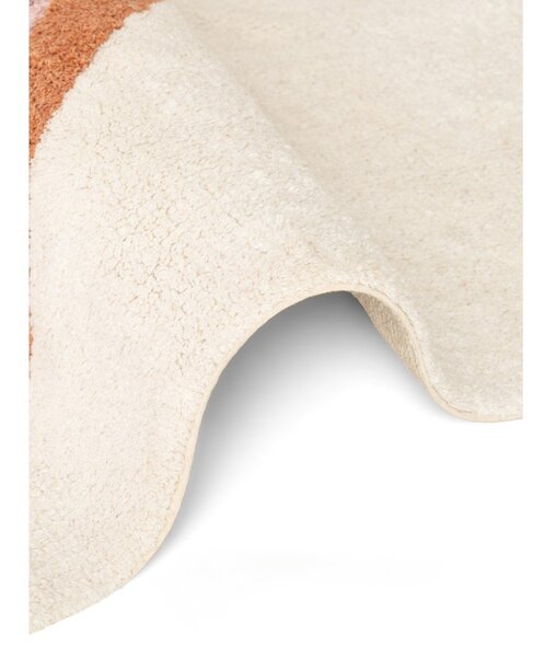 Tappeto per bambini color crema in cotone lavabile/tessuto a mano 140x200 cm Snuggle Petite – Hanse Home
