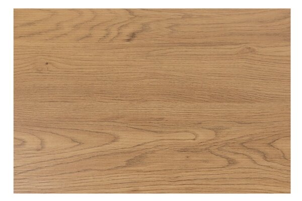 Libreria nera in rovere 135x150 cm Seaford - Actona