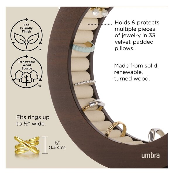 Portagioie in legno Ferris - Umbra