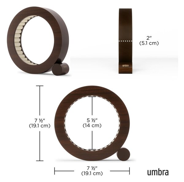 Portagioie in legno Ferris - Umbra