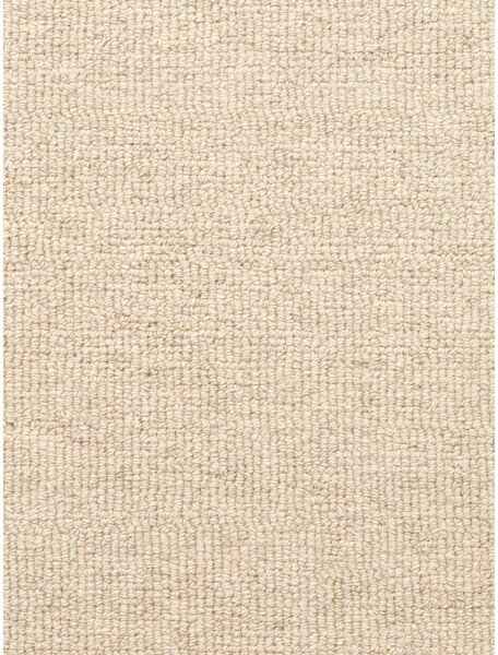 Tappeto beige in lana tessuto a mano 140x200 cm Puristic Knots – Elle Decoration