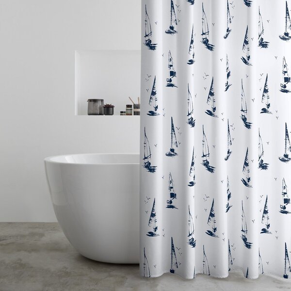 Tenda per doccia 180x180 cm Salcombe Boats – Catherine Lansfield