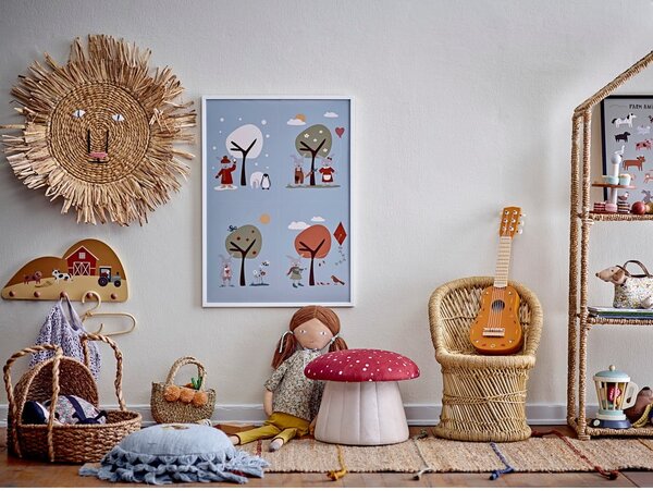 Appendino in rattan per bambini Aranya - Bloomingville Mini