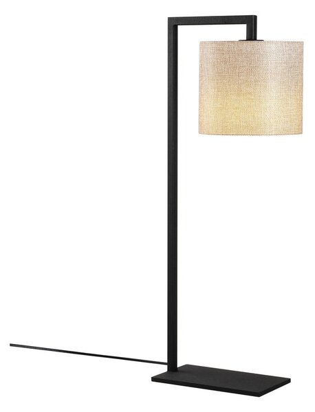 Lampada da tavolo nera e beige Profil - Opviq lights