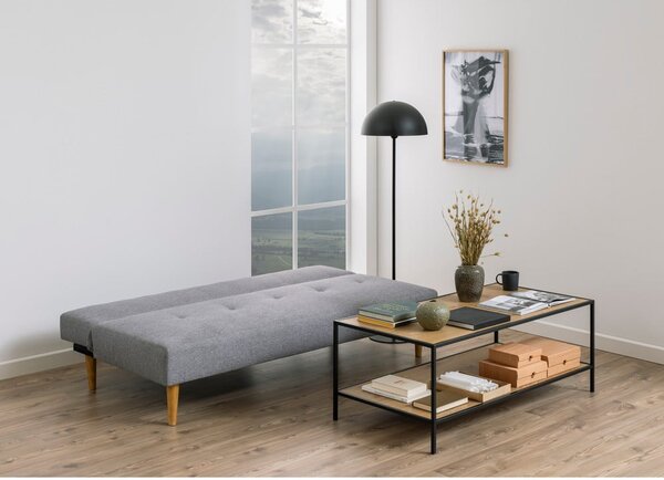 Divano letto grigio chiaro Matylda - Bonami Essentials