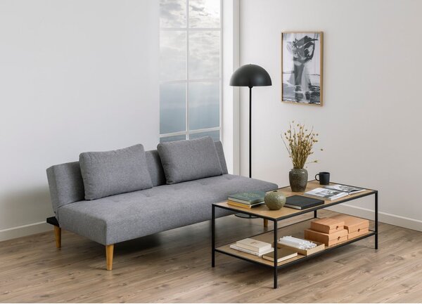 Divano letto grigio chiaro Matylda - Bonami Essentials