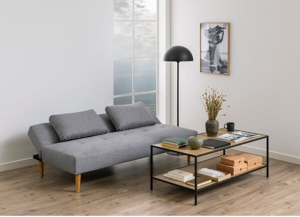 Divano letto grigio chiaro Matylda - Bonami Essentials