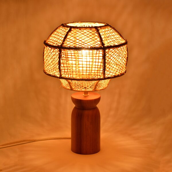 Lampade da tavolo MARKET SET, Odyssée, Legno, Soggiorno, Legno, Design