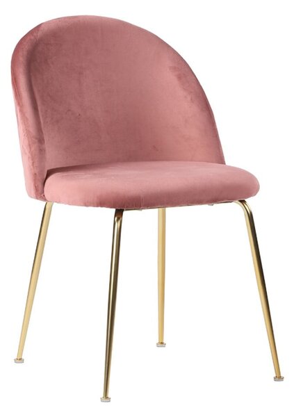 Set di 2 sedie da pranzo rosa Geneve - House Nordic