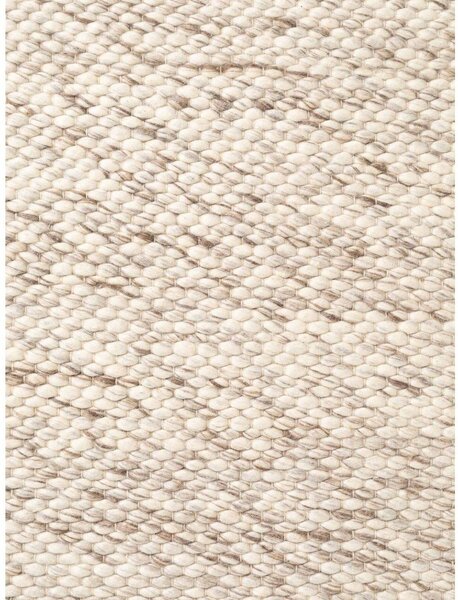 Tappeto beige/di colore naturale in lana tessuto a mano 160x230 cm Lyon Beans – Elle Decoration