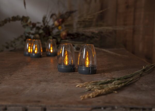Set di 2 decorazioni luminose a LED solari Tropea - Star Trading