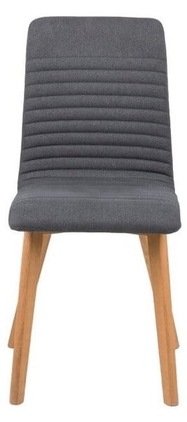Set di 2 sedie da pranzo grigio antracite Arosa - Actona