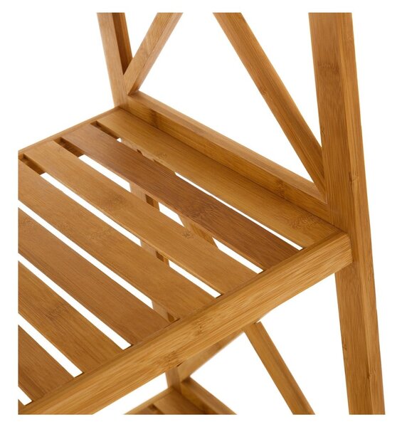Mensola da bagno in bambù colore naturale 36,5x153 cm - Casa Selección