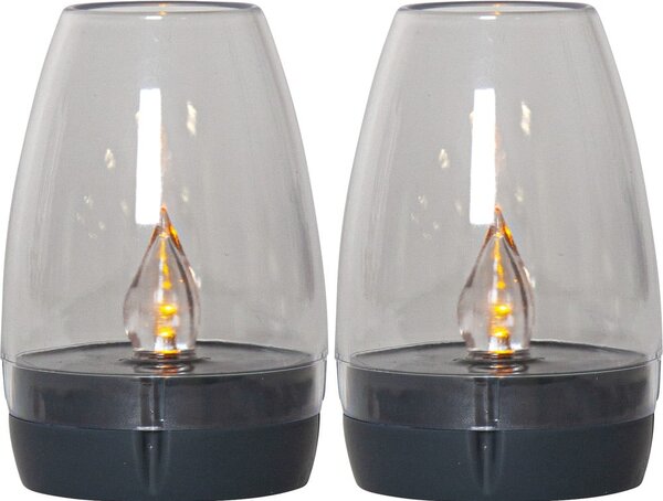 Set di 2 decorazioni luminose a LED solari Tropea - Star Trading