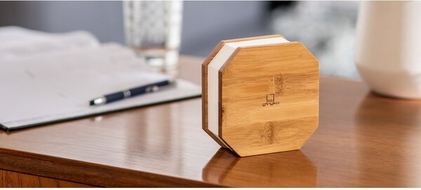 Decorazione luminosa di colore naturale con ricarica USB Accordion – Gingko