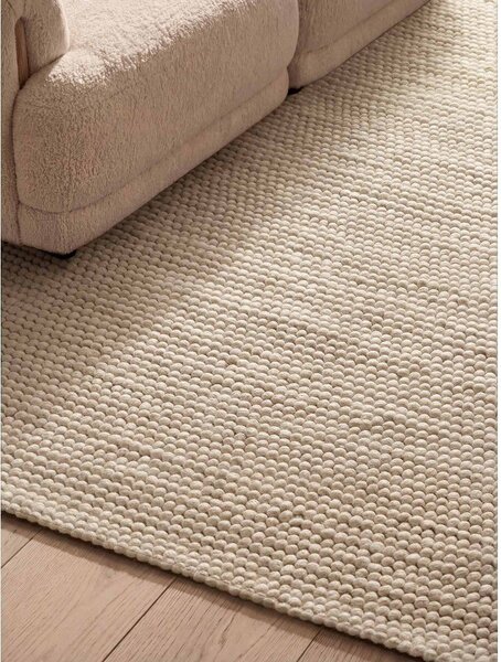 Tappeto color crema in lana tessuto a mano 200x300 cm Richmond Diana – Ted Baker