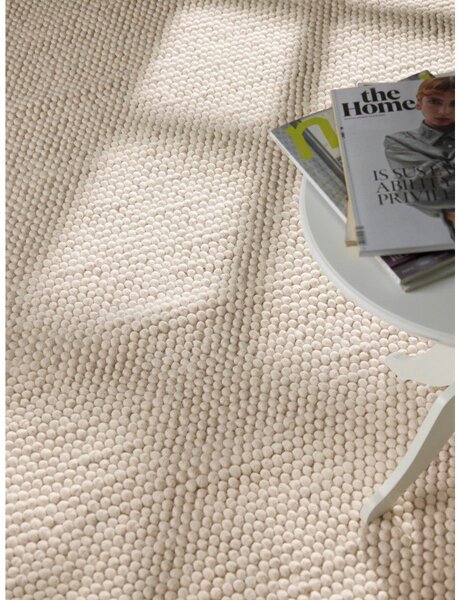 Tappeto color crema in lana tessuto a mano 200x300 cm Richmond Diana – Ted Baker