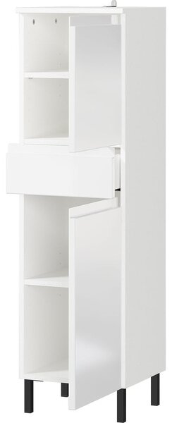 Mobile bagno alto bianco 34x120 cm Salinas - Germania