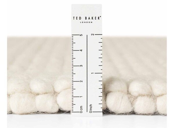 Tappeto color crema in lana tessuto a mano 200x300 cm Richmond Diana – Ted Baker