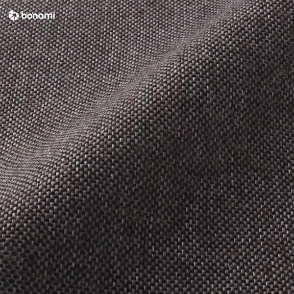 Divano letto angolare grigio scuro L, angolo sinistro Dazzling Daisy - Miuform