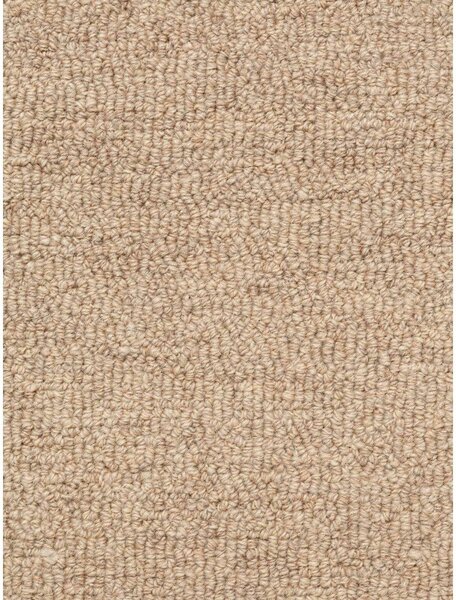 Tappeto di colore naturale in lana tessuto a mano 140x200 cm Puristic Knots – Elle Decoration