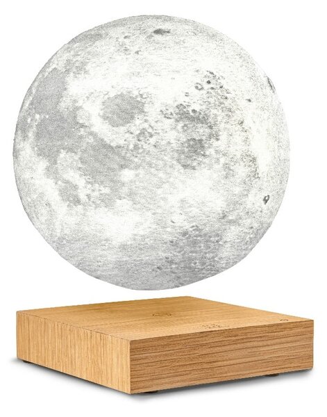 Lampada da tavolo di colore naturale (altezza totale 14 cm) Moon – Gingko