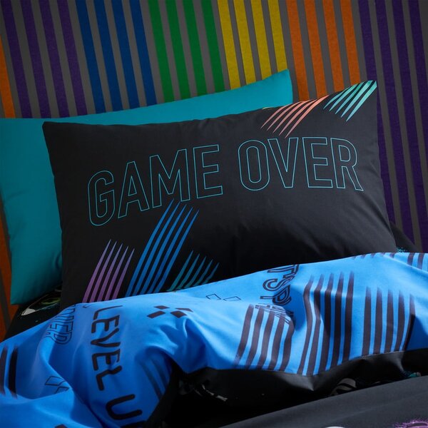Biancheria da letto per bambini 200x135 cm Game Over - Catherine Lansfield
