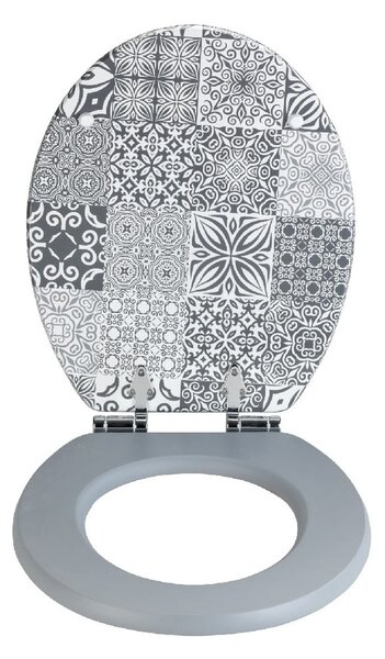Sedile per WC in cartone, 44 x 37,5 cm Portugal - Wenko
