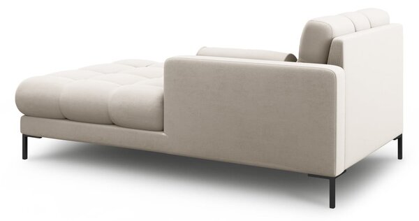 Chaise longue beige (con penisola a sinistra) Bali – Cosmopolitan Design